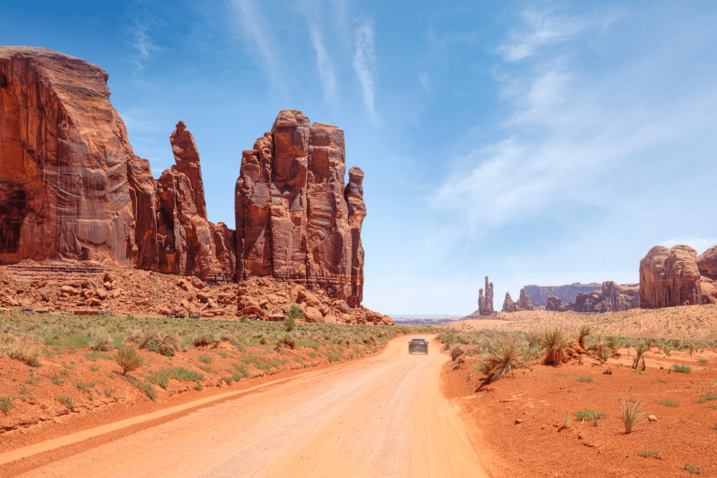 America
Monument Valley National Park, Arizona, USA - América